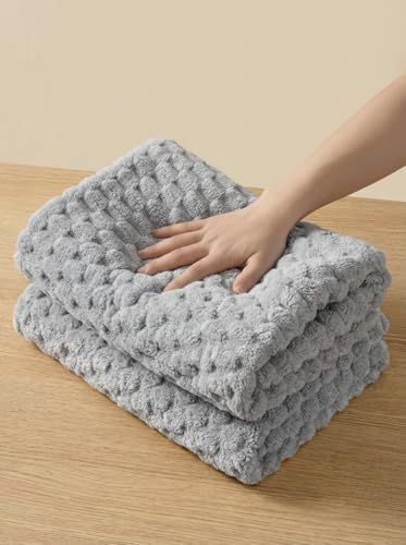 Extra Large Soft Bathroom Towels Set of 10 for Adults. 2 Bath Towels