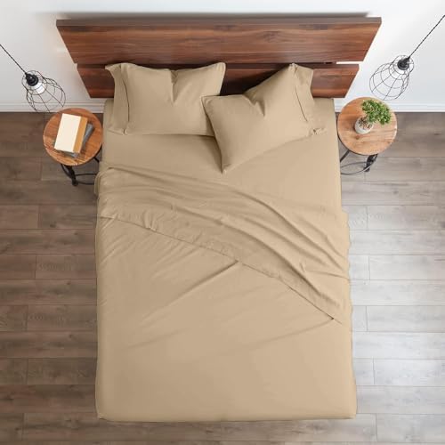 Full Bed Sheet Set - 800 Thread Count Extra Deep - 100% Pima Cotton
