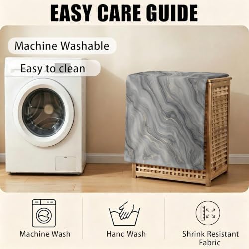 60"x80" Sherpa Fleece Modern Abstract Minimalist Throw Blanket Marble