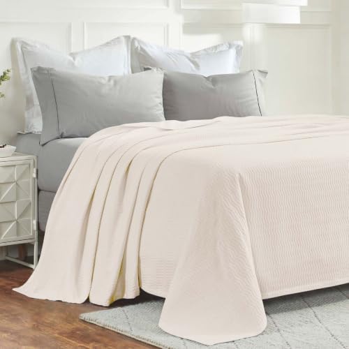 SUPERIOR JENA Cotton Blanket, for Picnic, Beach, Traveling or Camping