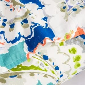YuHeGuoJi Paisley Pillow Cases Set of 2 King 100% Cotton Boho Floral