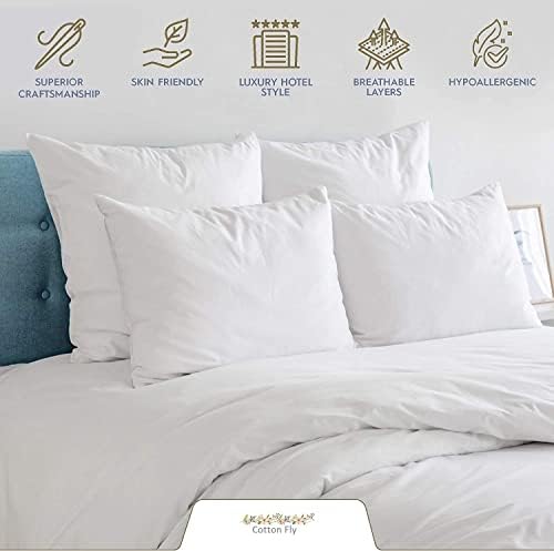 4-Pcs Premium Bedding Set-800-Thread Count 100% Cotton Dark Grey King