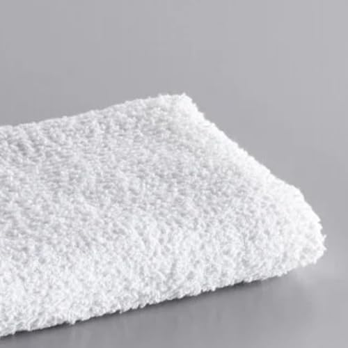 Soro Essentials- 16" x 19" Ribbed Terry Bar & Counter Mop Set of 12
