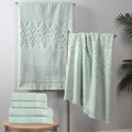 SUPERIOR Cotton 6 Piece Towel Set, Quick Dry, Bathroom Essentials