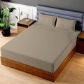 Superity Luxurious Hotel Quality Full XL Fitted Sheet 100% Cotton