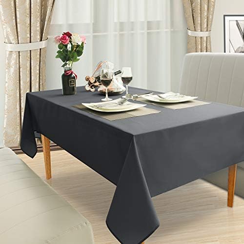 Spaces 100% Cotton Table Cover for Wedding/Kitchen Dinning Tabletop