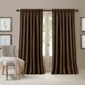 Elrene Home Fashions All Seasons Energy Efficient Room Darkening Rod