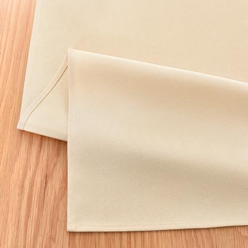 Farmhouse Beige Table Runner Small Short Table Runners 36 Inches