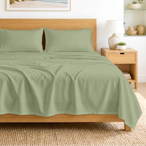 SGI bedding 100% Egyptian Cotton Sheets King Size – 600 Thread Count