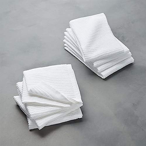 EOM White Bar Towels - Bar Mop Cleaning Kitchen Towels