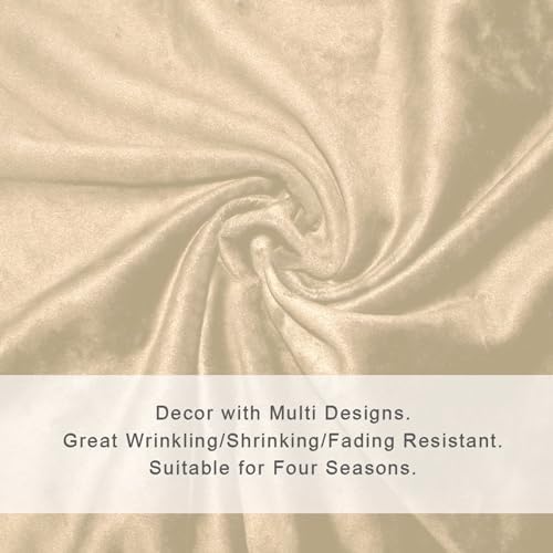 Wheat Plush Throw Blankets for Bed Couch and Living Room Suitable