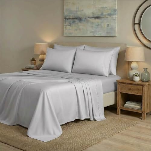 Thomasville 1500 Thread Count 6 Piece Premium Cotton Rich Sateen Sheet