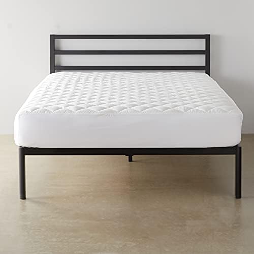 Amazon Basics Hypoallergenic Quilted Plush and Breathable Mattress