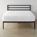 Amazon Basics Hypoallergenic Quilted Plush and Breathable Mattress