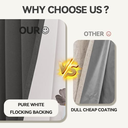 Flame-Retardant NFPA 701 Standard Curtain 96-inch Single Panel 100%