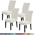 Joccun Chair Covers for Dining Room Set of 4, Dining Chair Slipcovers