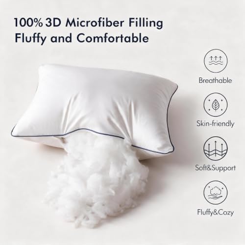 Atarashi 20 x 20 Outdoor Pillow Inserts(Set of 2) - Waterproof