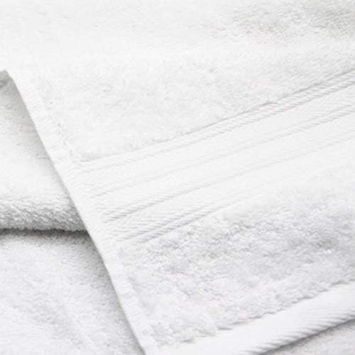 Lightwind 6 Pack Premium 100% Cotton Hand Towels, Absorbent Bathroom