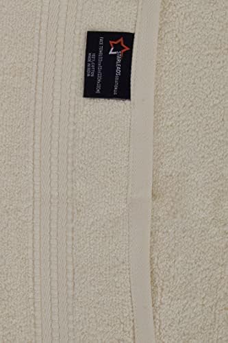 Starleads Luxurious 100% Hygro Cotton 6 Piece Towel Set | Quick Dry