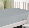 500 Thread Count Fitted Sheet Only - Extra Deep Pockets - Fits 18 in