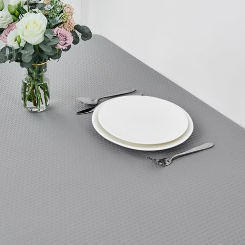 maxmill Square Tablecloth Water Resistance Antiwrinkle Spill Proof