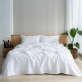 100% Turkish Cotton Blanket King Size Waffle Weave Blankets, Made in