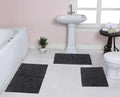 Home Weavers Bell Flower Collection 100% Cotton Tufted Bath Rugs