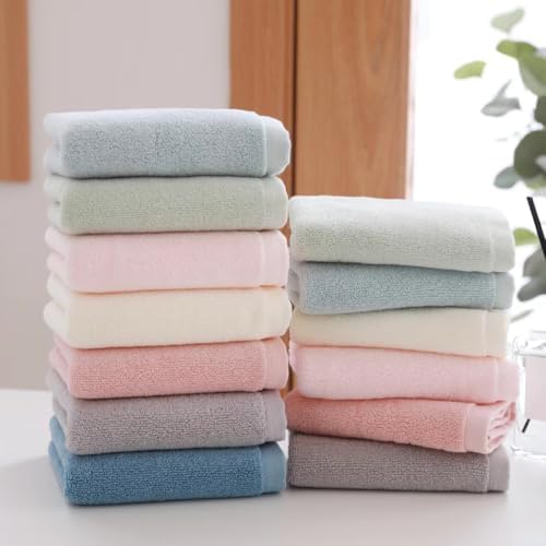 4 PCS Cotton Towels, Soft Absorbent Towel Setl for Bathroom & Guest
