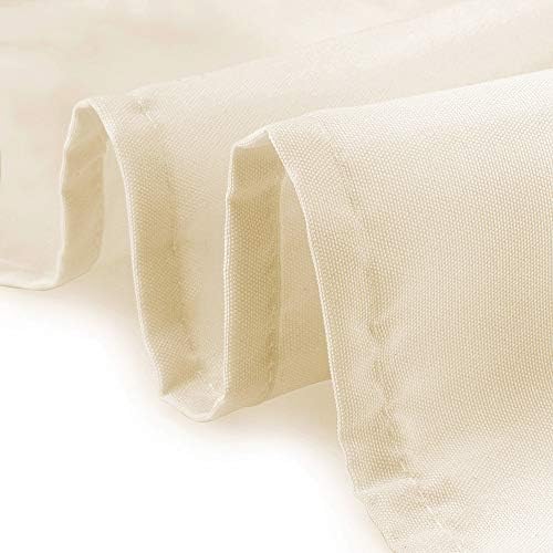 Lann's Linens - 90" Round Premium Tablecloth for