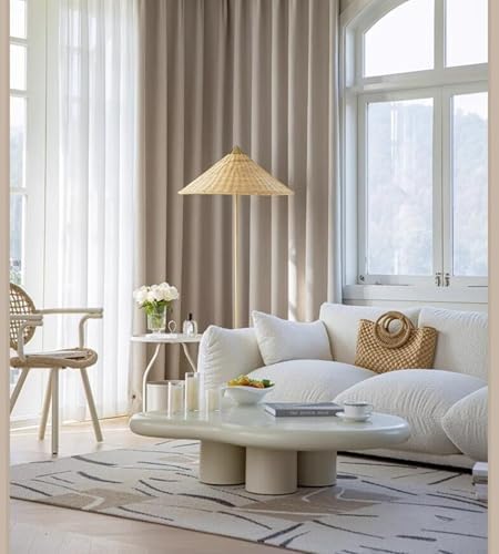 Beydodo Blackout Curtains Living Room 72 Inches, Bedroom Darkening