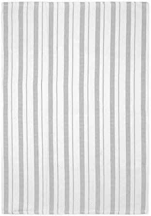 MÜkitchen Basketweave Oversized Cotton Kitchen Towel | Durable and