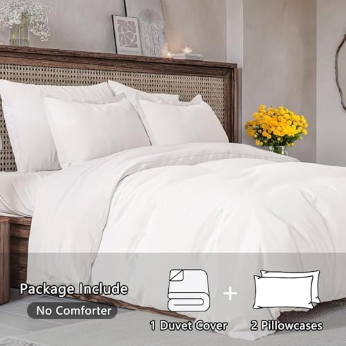 Boho Sun Duvet Cover Full Size, Modern Abstract Bedding Set 3 Piece