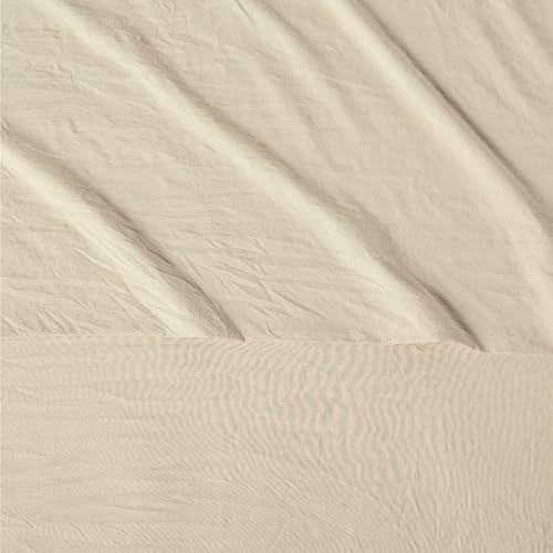 Amazon Basics Twin Bed Sheet, 3-Piece Bedding Set, Double Brushed