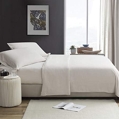 Byourbed Queen Sheet Set - 300TC Bom Dia Portugal - Washed Sateen