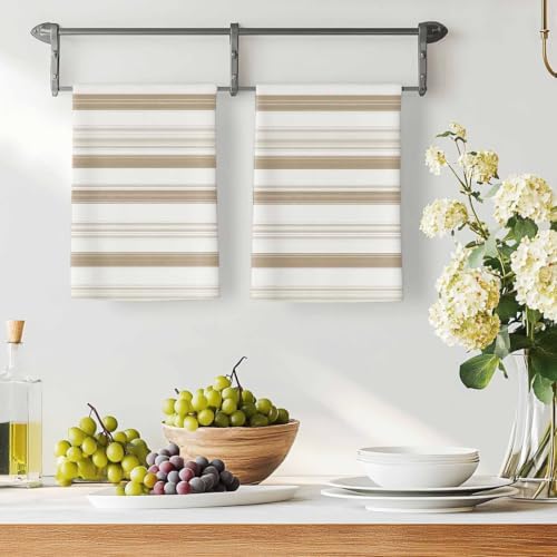 Bohemia Kitchen Towels Set of 3, Absorbent Microfiber Dish Tea Towels