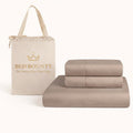 Signature Luxury Duvet Cover Set – 3-Pc 100% Pima Cotton, Smooth &