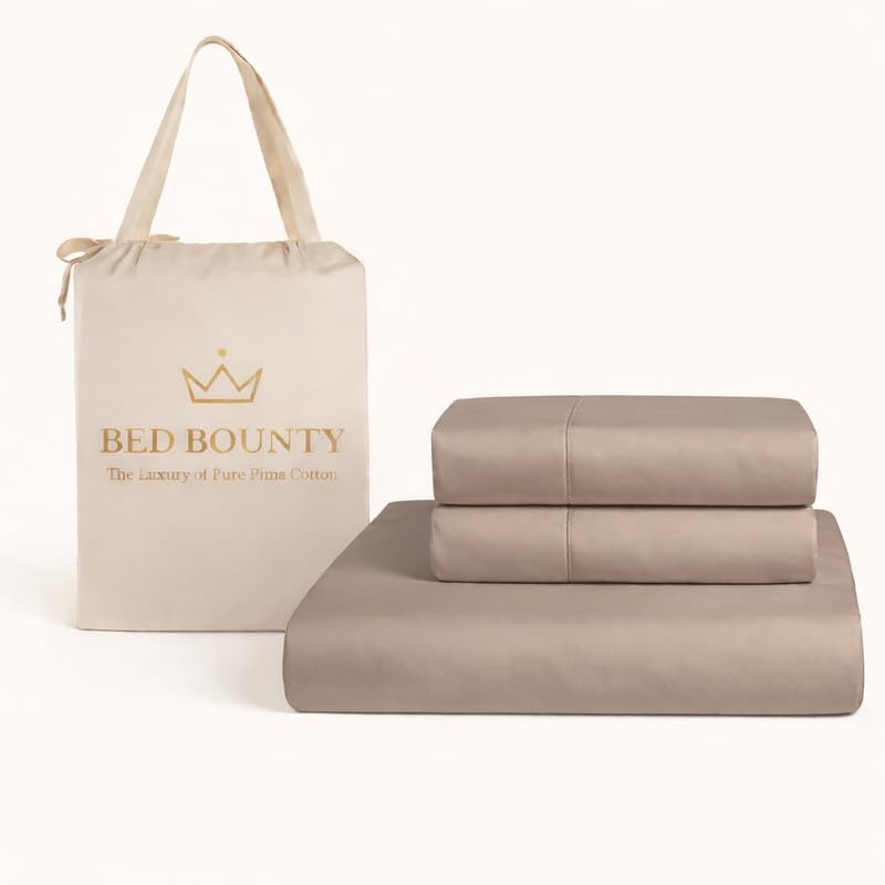 Signature Luxury Duvet Cover Set – 3-Pc 100% Pima Cotton, Smooth &
