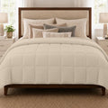HomeSmart Queen Size Weighted Comforter 20 lbs, Light Calming Pressure