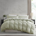 Nestl Light Sage Duvet Cover King Size - Soft Double Brushed King