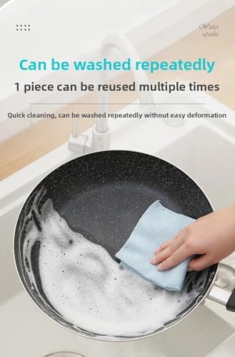 Hanging Kitchen Towels, 2 * 50-Packs Super Absorbent Hangable Towels