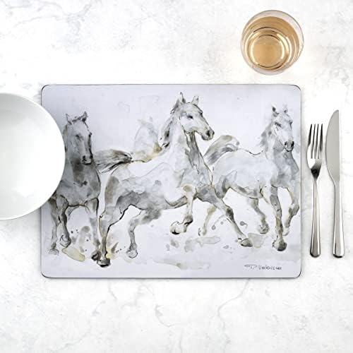 Pimpernel Portmeirion Collection Placemats, Set of 4 – (15.7" x 11.7")