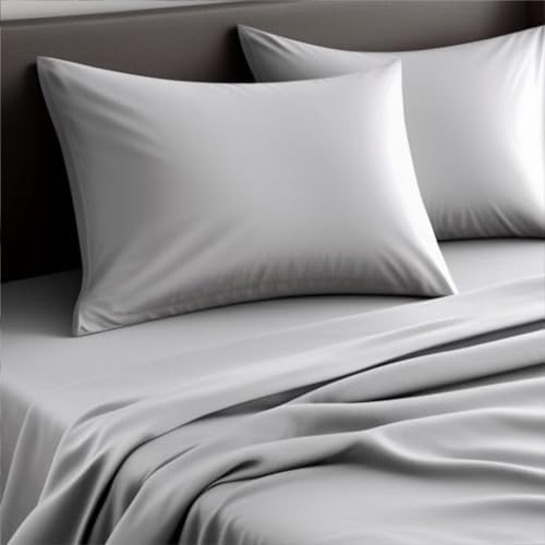 SheetWorld Full Size Flat Sheet 81 x 96-100% Cotton Woven, 500 TC