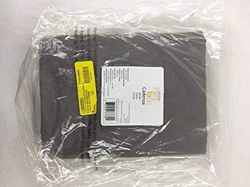 Eclipse Cadenza Microfiber Rod Pocket Panel Pair, Light Filtering
