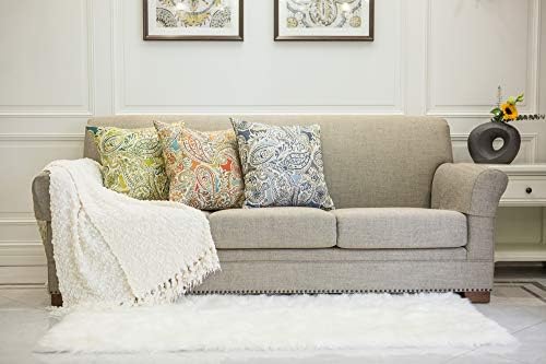 Mika Home Pack of 2 Throw Pillow Covers Decorative Pillow Shells for