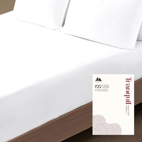 Mayfair Linen 100% Egyptian Cotton Deep Pocket Twin XL Fitted Sheet