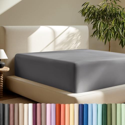 Bare Home Deep Pocket Fitted Sheet