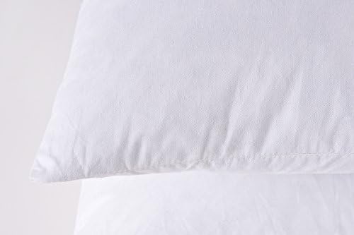 Throw Pillow Inserts, Set of 2 Down Feather Pillows Inserts Bed and