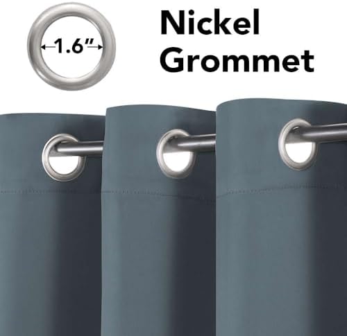 H.VERSAILTEX Elegant Grommet Blackout Thermal Insualted Solid