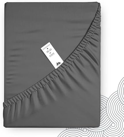 Mayfair Linen King Fitted Sheet only - Luxury 500 Series Egyptian