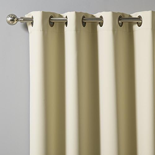 Home Fashion Thermal Insulated Blackout Curtains - Antique Bronze